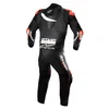 Alpinestars Alpinestars GP Plus V4 1pc Suit Black White - Thumbnail 2