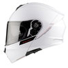MT MT Genesis SV Helmet Gloss White - Thumbnail 1
