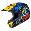 HJC CL-XY II Batman Kids Motoross Helmet Front Left                                                                                                                                                                                                            