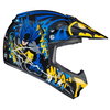 HJC CL-XY II Batman Kids Motoross Helmet Right Side                                                                                                                                                                                                            