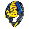 HJC CL-XY II Batman Kids Motoross Helmet Top                                                                                                                                                                                                                   