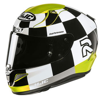 HJC RPHA 11 Misano Helmet Fluo