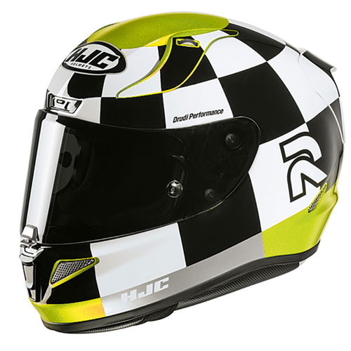 HJC RPHA 11 Misano Helmet Fluo
