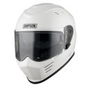 Venom Helmet ECE 22.06 Gloss White