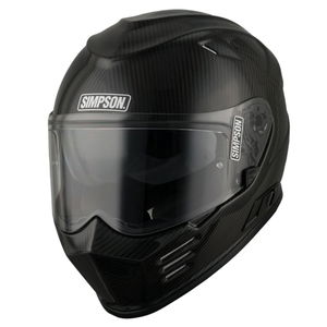 Simpson Venom Helmet ECE 22.06 Carbon