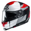 HJC RPHA 70 Terika Red Full Face Motorcycle Helmet Front Left                                                                                                                                                                                                  