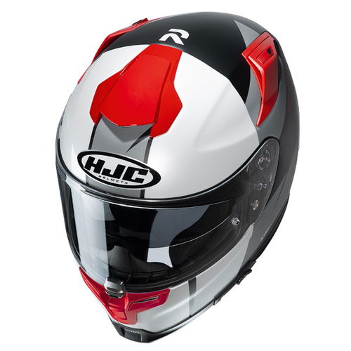 HJC RPHA 70 Terika Red Full Face Motorcycle Helmet Top                                                                                                                                                                                                         