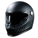 YM-833 Predator Helmet Matt Black