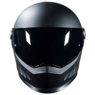 YM-833 Predator Helmet Matt Black