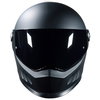 Frank Thomas Frank Thomas YM-833 Predator Helmet Matt Black - Thumbnail 2