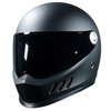 Frank Thomas Frank Thomas YM-833 Predator Helmet Matt Black - Thumbnail 3