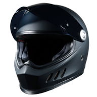 YM-833 Predator Helmet Matt Black