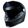 Frank Thomas Frank Thomas YM-833 Predator Helmet Matt Black - Thumbnail 4