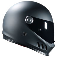 YM-833 Predator Helmet Matt Black