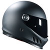 Frank Thomas Frank Thomas YM-833 Predator Helmet Matt Black - Thumbnail 6