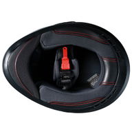 YM-833 Predator Helmet Matt Black
