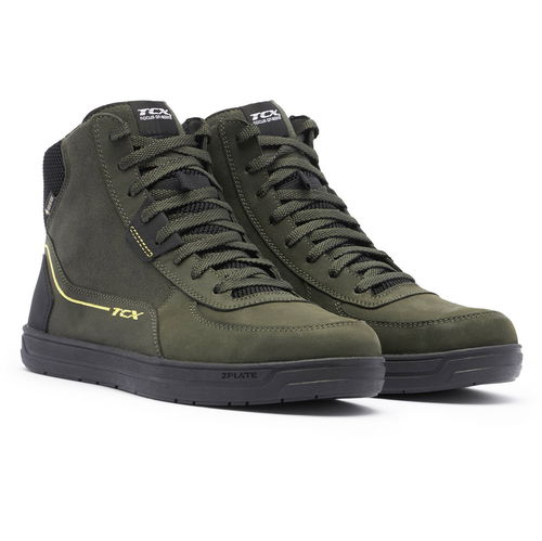 TCX Mood 2 Gore-Tex Boots Green Black Yellow