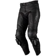S1 CE Ladies Leather Jeans Black