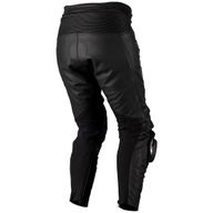 S1 CE Ladies Leather Jeans Black