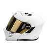 Simpson Simpson Darksome Helmet ECE 22.06 Gloss White - Thumbnail 3