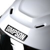 Simpson Simpson Speed Helmet ECE 22.06 Gloss White - Thumbnail 3