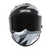 Simpson Simpson Venom Helmet ECE 22.06 Have Blue Grey Charcoal - Thumbnail 2