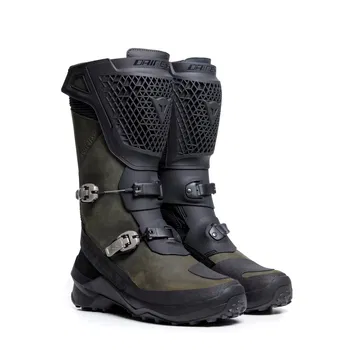 Dainese Seeker Gore-Tex Boots Army Green Black