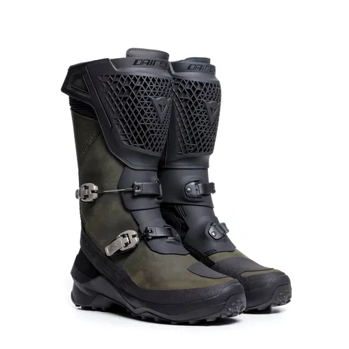 Dainese Seeker Gore-Tex Boots Army Green Black