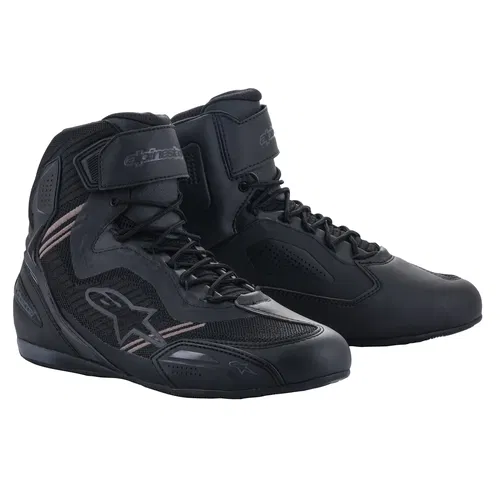 Alpinestars Faster-3 Rideknit Shoes Black Black