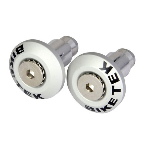 Biketek Bar End Flush Dual Fitment Silver