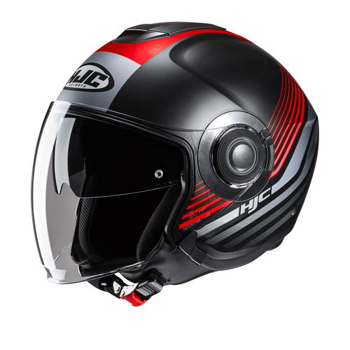 HJC I40N Helmet Dova Red
