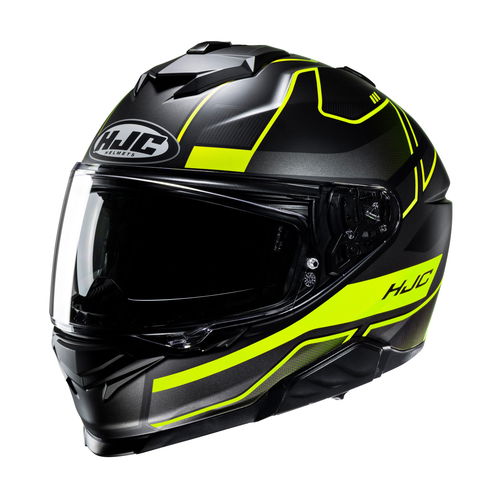HJC I71 Helmet Iorix Yellow