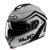 HJC HJC C91N Helmet Nepos Black - Thumbnail 1