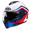 C91N Helmet Nepos White Blue Red