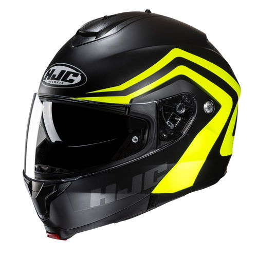 HJC C91N Helmet Nepos Yellow