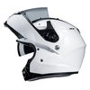 HJC HJC C91N Helmet Pearl White - Thumbnail 4