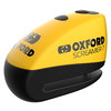 Oxford Products Yellow Screamer7 Alarm Motorcycle Disc Lock                                                                                                                                                                                                    