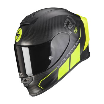 Scorpion EXO R1 Corpus 2 Helmet Black Yellow
