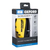 Screamer 7 Alarm Disc Lock - Yellow