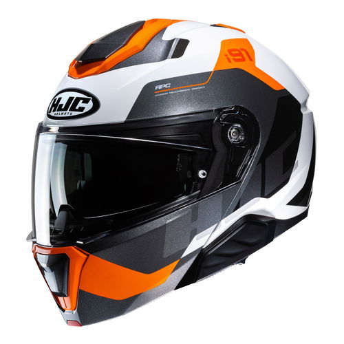 HJC I91 Helmet Carst Orange