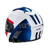 HJC HJC I91 Helmet Bina White Blue Red - Thumbnail 3