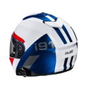 I91 Helmet Bina White Blue Red