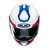 HJC HJC I91 Helmet Bina White Blue Red - Thumbnail 4