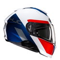 I91 Helmet Bina White Blue Red