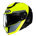 I91 Helmet Bina Yellow
