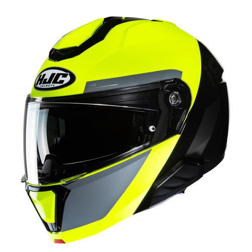 HJC I91 Helmet Bina Yellow