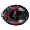 Nitro Nitro F441 Helmet Analog II Satin Black Gun Blue - Thumbnail 7