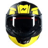 Nitro Nitro F441 Helmet Analog II Satin Black Gun Yell - Thumbnail 3