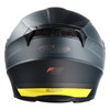 Nitro Nitro F441 Helmet Analog II Satin Black Gun Yell - Thumbnail 7