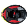 Nitro Nitro F441 Helmet Analog II Satin Black Gun Yell - Thumbnail 8